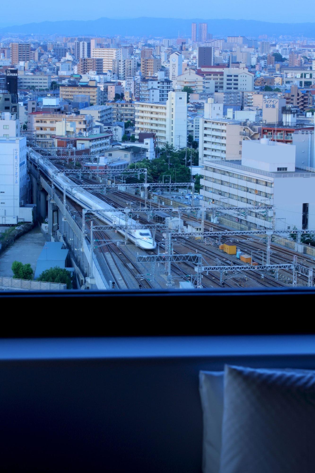 Hotel Remm Shin-Ōsaka Exterior foto