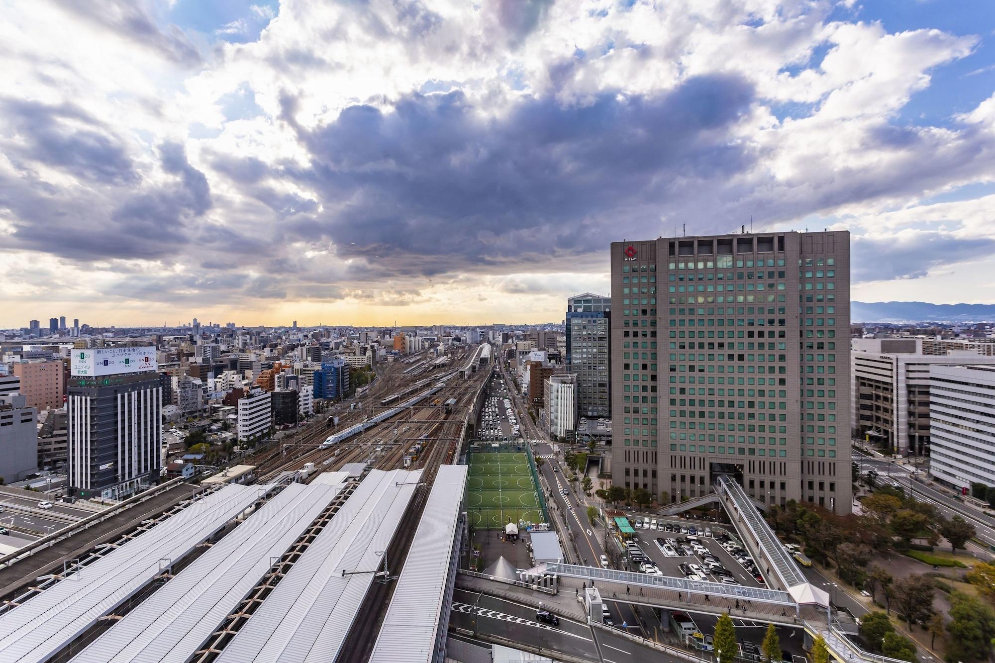 Hotel Remm Shin-Ōsaka Exterior foto