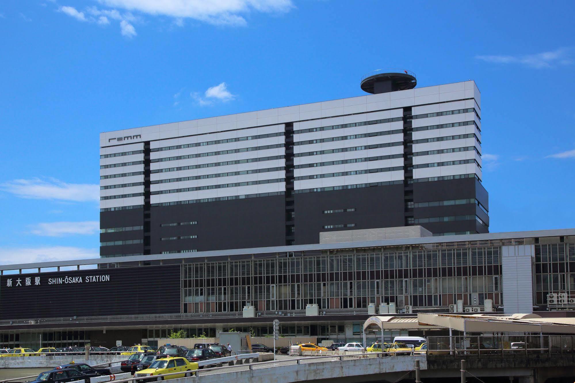 Hotel Remm Shin-Ōsaka Exterior foto